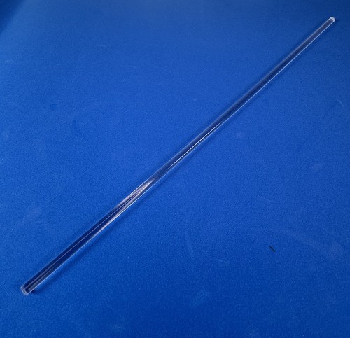 5mm acrylic rod - perspex, clear