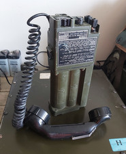 RACAL ARMY MILITARY RADIO FIELD TELEPHONE PTC404