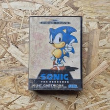 Sonic the Hedgehog (Sega Mega Drive, 1991) (Untested - No Manual)