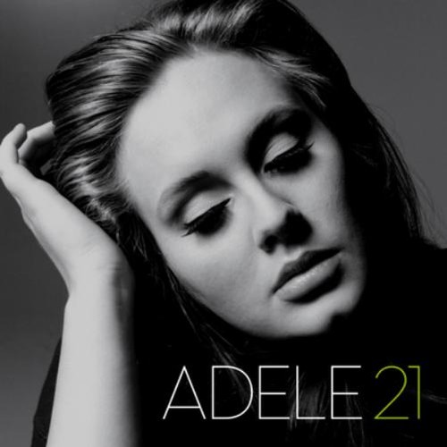 Adele album - 21, 12"