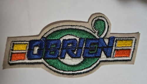Brien water ski embroidered - o'brien,