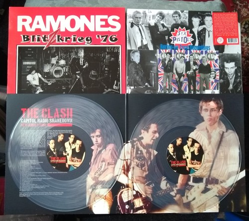 Sex pistols clash - pistols,