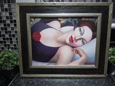 Original Oil On Canvas Paining