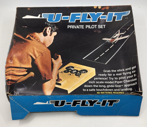 Vintage 1972 schaper fly - schaper, u-fly-it