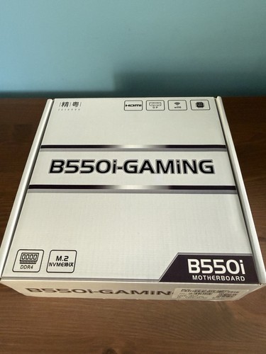 Jginyue b550i gaming itx - gaming,