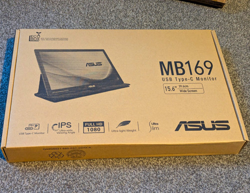Asus mb169b - mb169b+, 15.6"