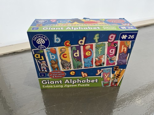Orchard toys giant alphabet - orchard,