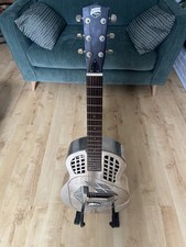 Recording King RM-999-4 Tricone Resonator Guitar