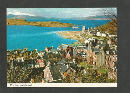 Postcard scotland oban - postcard, town