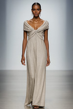 Designer Runway Gown Glitter