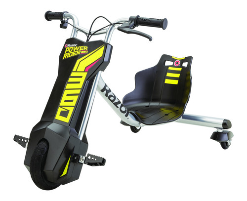 Razor power rider 360 black - power,