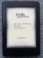 Amazon Kindle Paperwhite 4GB