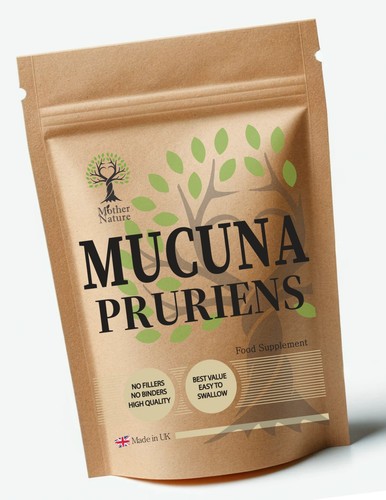Mucuna capsules l dopa - capsules, 99%