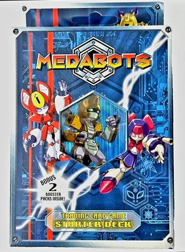 Medabots upper deck tcg - upper,
