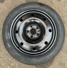VAUXHALL ZAFIRA B 2005-2014 17" SPACE SAVER SPARE WHEEL & T125/80 R17 TYRE. #38.