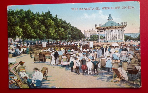 Vintage colour postcard the - vintage,