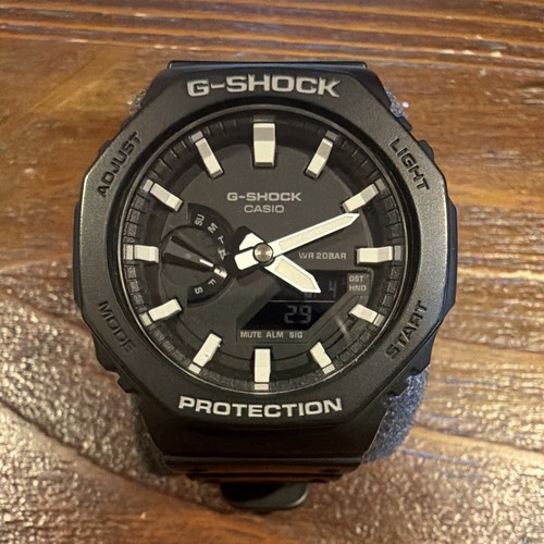 Casio shock 2100 - casio, carbon