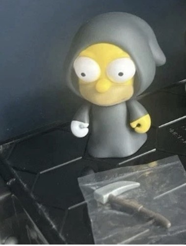 Kidrobot simpsons many faces - simpsons,
