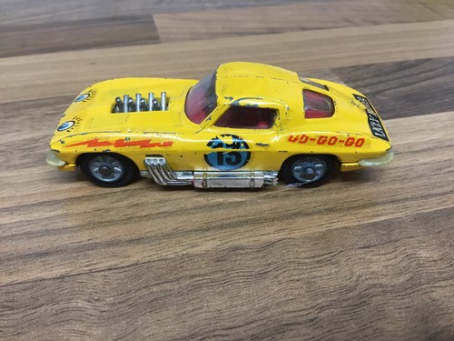 Corgi toys 337 chevrolet - toys,