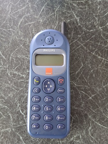 Philips savvy vintage orange - philips,