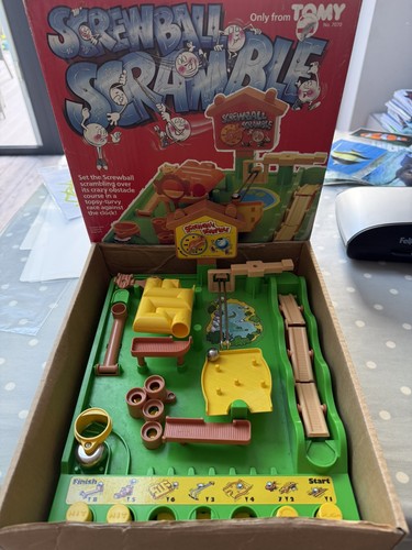 Tomy screwball scramble marble - tomy,