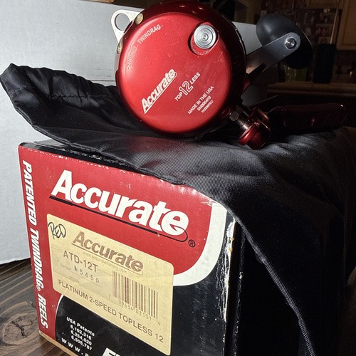 Accurate atd 12t twin - atd-12t, drag