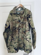 Army Camouflage Lightweight Waterproof Jacket XXL Chest200/120PA - PTPE Membran