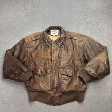 Leather Flying Jacket Adult