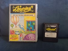 Looping Coleco vision video