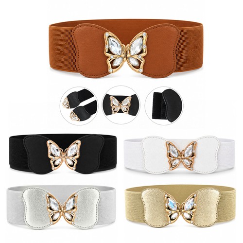 Diamante waist belt ladies - belt,