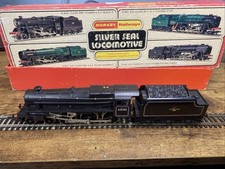 Hornby R859 Class 5MT Stainer Silver Seal Box Black 5 near mint runs #43 