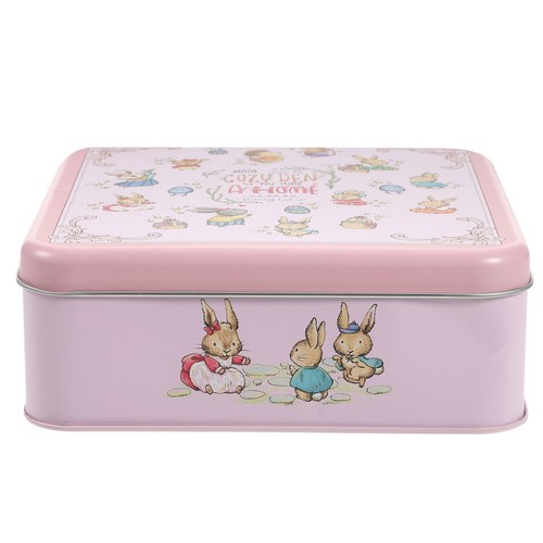 Storage boxes with lids - with,