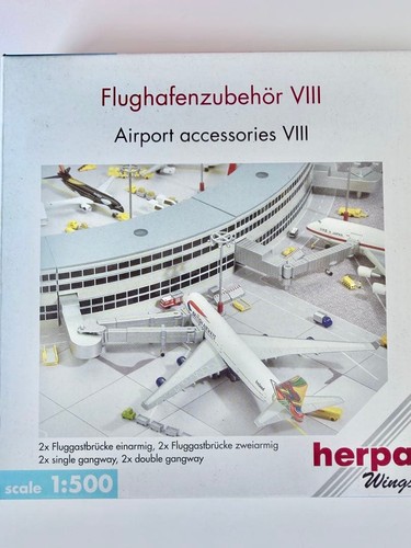Herpa 500 airport - herpa,