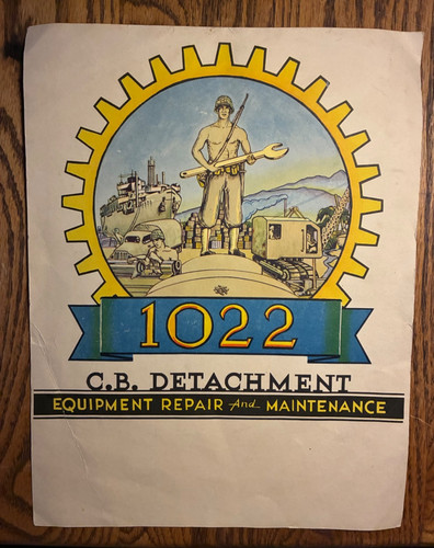 Wwii seabees detachment - wwii, cb