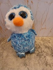 Cuddly large TY penguin, 10
