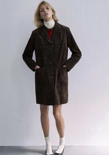 Zara 100 suede leather - 100%,