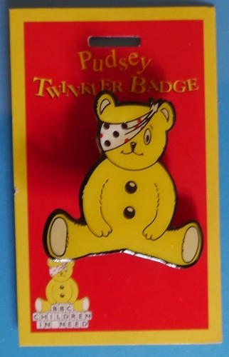 Pudsey twinkle badge 7 - pudsey,