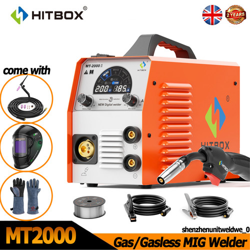 Hitbox 4in1 gas gasless mig - hitbox,