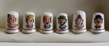 Set Of 6 Assorted Clowns