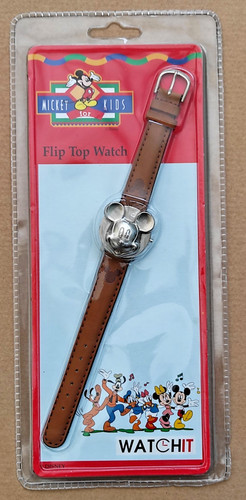 Vintage kids watchit flip top - watchit,
