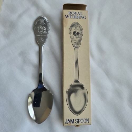 Bnib vintage jam spoon - bnib,