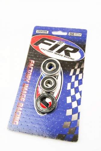 Rear wheel bearing kit honda - rear,