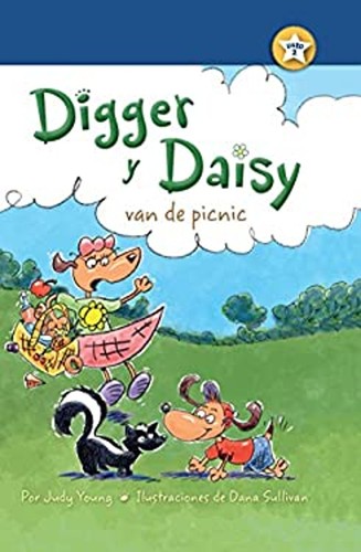 Digger daisy van picnic - y,
