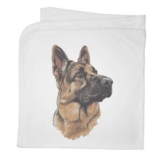 'German Shepherd Side View'