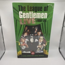 The League Of Gentlemen Live