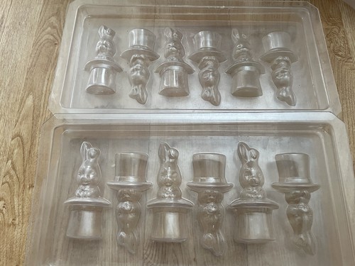 Chocolate mould rabbit - rabbit, a