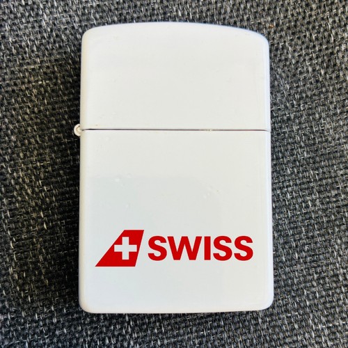 Swiss airlines flip lighter - swiss,