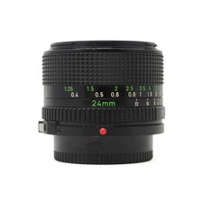 Used Canon FD 24mm F2.8 wide