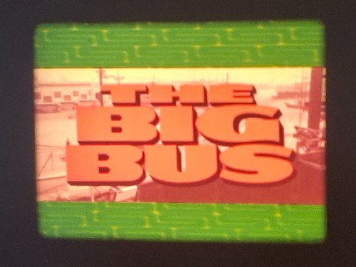 The big bus 1976 16mm - bus,