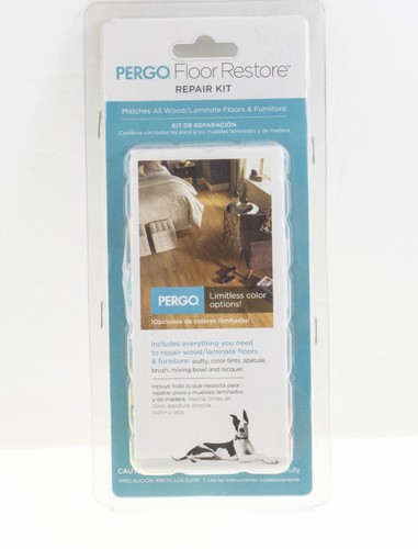New pergo floor - pergo, restore